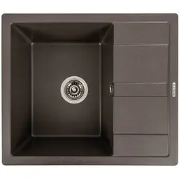 Кухонна мийка Platinum 5851 ARIA матова Темна скеля (SP000039619)
