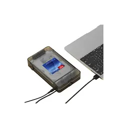 Кишеня зовнішня Maiwo K104A USB 3.0 - SATA III, с блоком питания 12В/2А (K10435) - мініатюра 5