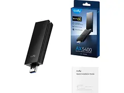Wi-Fi адаптер CUDY WU5400 - мініатюра 5