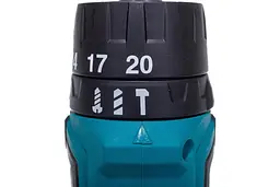 Шурупокрут з ударом акумуляторний Makita HP333DWAE (30 Нм, 0.8-10 мм, CXT) - мініатюра 6