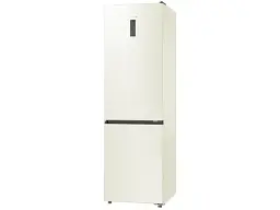 Холодильник з морозильною камерою Dreame MegaPro 201 см клас D Beige (DRB450WMYDUA) - мініатюра 2