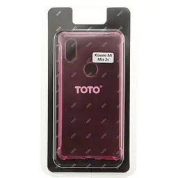 Чохол-накладка Toto Shockproof Crystal TPU Case Xiaomi Mix 2S Pink - мініатюра 2