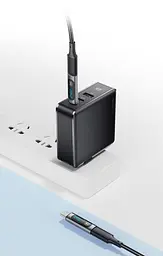 Переходник-измеритель Essager ES-OTG16 OTG Type-C F/M с дисплеем для быстрой зарядки и передачи данных - миниатюра 6