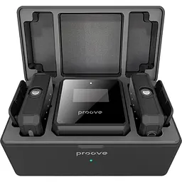 Мікрофонна радіосистема Proove Forum Black (PPWM25000201) [140369]