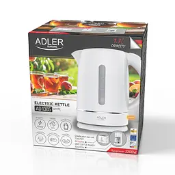 Електрочайник Adler AD 1385 white - мініатюра 10