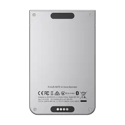 Диктофон Plaud AI Note Silver (NB-100-SI) - мініатюра 2