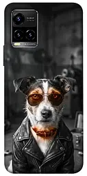 TPU чохол Demsky Jack rassel для Vivo Y21 / Y33s