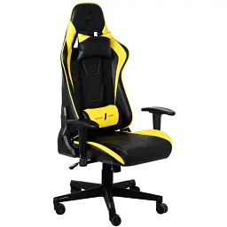 Крісло для геймерів 1stPlayer FK2 Black/Yellow - мініатюра 5