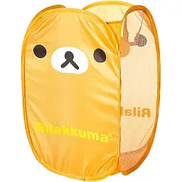 Кошик-сітка для іграшок 10-76(Yellow) з малюнком, 48х25 см