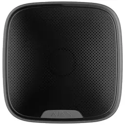 Бездротова вулична сирена Ajax StreetSiren black
