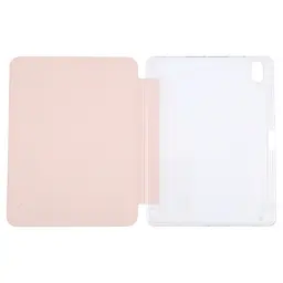 Чохол-книжка BeCover Ultra Slim Прозорий з кріпленням Apple для Apple iPad Mini 6 2021 Рожевий (712932) - мініатюра 2