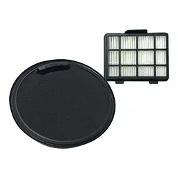 Набір фільтрів для пилососу Bosch Serie 2 та Cleann`n BGC05AAA1, BGS05A220, BGS05X240, 17001740+12025213