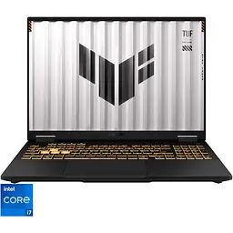 Ноутбук Ігровий ASUS TUF F16 FX608JPR i7-14650HX la 52GHz,16'',+,IPS,32GB DDR5,1TB,RTX 5070 8GB DDR7