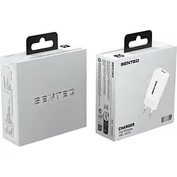 Мережевий зарядний пристрій Senteo S-01 PD3.0+QC3.0 18 Вт білий [175161] - мініатюра 3