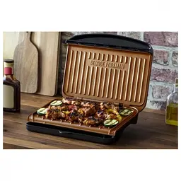 Електрогриль притискний George Foreman Fit Grill Copper Medium 25811-56 - мініатюра 2
