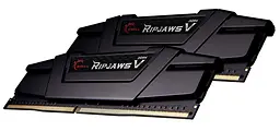 Модуль пам`ятi DDR4 2x8GB/4000 G.Skill Ripjaws V Black (F4-4000C18D-16GVK) - мініатюра 2
