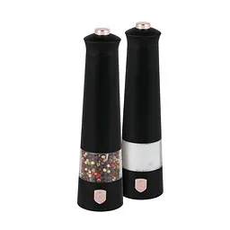 Набір електричних млинів для солі та перцю Black Rose Collection Berlinger Haus kuh0013886