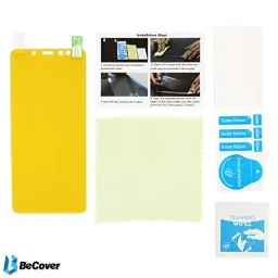 Плівка захисна BeCover Full Cover для Samsung Galaxy A8+ 2018 SM-A730 (701953) - мініатюра 2