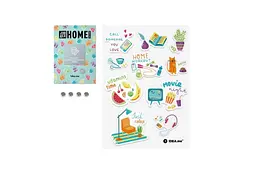 Скретч постер 1DEA.me #100СПРАВ HOME edition (бокс) (13188) - мініатюра 5