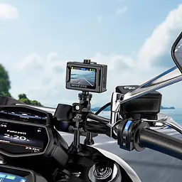 Екшен камера Hoco DV100 sports camera Black - мініатюра 7