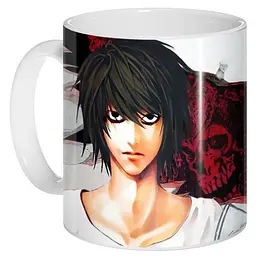 Кухоль GeekLand Death Note GT.02.026.943 330 мл білий - мініатюра 3