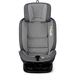 Автокрісло Kinderkraft Xpedition 0-36 кг Isofix grey - мініатюра 3