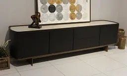 Тумба під телевізор Welovemebel 3д2ш Elissa 2,35м - мініатюра 2