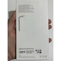 Оригінальний силіконовий чохол Apple Silicone Case MagSafe для iPhone 14 Pro Max (6.7") Storm Blue MPTQ3ZE/A - мініатюра 6