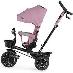 Трехколесный велосипед Kinderkraft Spinstep Mauvelous Pink розовый (KRSPST00PNK0000) - мініатюра 4