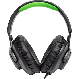 Навушники JBL Quantum 100X (JBLQ100XBLKGRN) провідні з мікрофоном чорні - мініатюра 9