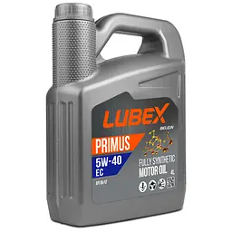 Моторна олива LUBEX PRIMUS EC 5w40 4л (034-1312-0404)