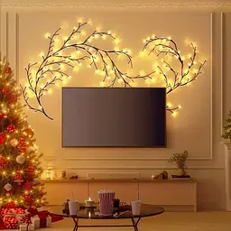 Гірлянда 1,5 м 144 LED, USB, 8 режимів, тепле світло - мініатюра 5