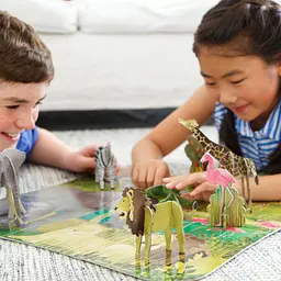 Пазл 3D 4M Thinking Kits Африка (00-04679) - мініатюра 5