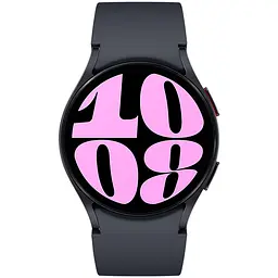 Samsung Galaxy Watch 6 40mm BT (1.30", 432x432, 16 ГБ, Wear OS, Bluetooth 5.3) ) Чорний (Grade C) Seller Refurbished - мініатюра 2