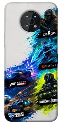 TPU чехол Demsky Full Throttle для Nokia G50
