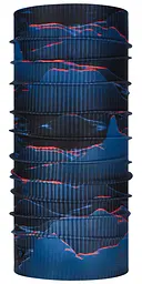 Бафф Buff THERMONET S-wave blue Темно-синій - мініатюра 5