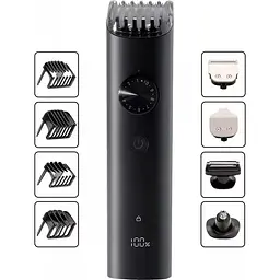 Машинка для стрижки Xiaomi Grooming Kit Pro (XMGHT2KITLF) - мініатюра 2