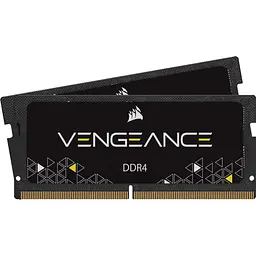 Модуль пам'яті SO-DIMM DDR4 Corsair Vengeance 2x16GB 3200MHz Grey (CMSX32GX4M2A3200C22) [176507]