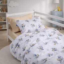 Підковдра бязь MirSon Kids Time Tiny Pilot 110х140 см (2200012571446) - мініатюра 7