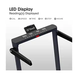 Бігова доріжка Oyeet Walking & Running (TM-YT104) - мініатюра 7