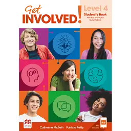 Get Involved for Ukraine 4. Student's Book with App and Digital Student's Book - Патріція Рейл