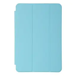 Чохол-книжка для планшета Apple iPad Mini 5 (2019), Smart Case, блакитний, з функцією підставки і авто сну/пробудження на планшет, штучна шкіра, мікрофібра, магнітна кришка з автовідключенням екрану, Original (ARM56768)