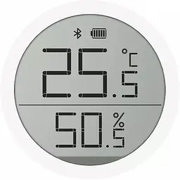 Термогігрометр Xiaomi Qingping Temp & RH Monitor Lite (CGDK2) [53380]