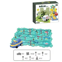 Розвиваюча іграшка-пазл Epik SHT 1103C Ocean World 25 pcs Turquoise - мініатюра 2