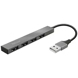 Концентратор Trust Halyx Aluminium 4-Port Mini USB Hub (23786_TRUST)