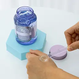 Концентрат для обиличчя Skinpastel X5 Collagen All Day Face Concentrate Collagen Ampoule 250 мл - мініатюра 3