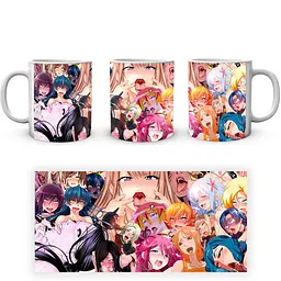 Кухоль GeekLand Ahegao Ахегао anime A 02.24 330 мл білий - мініатюра 4