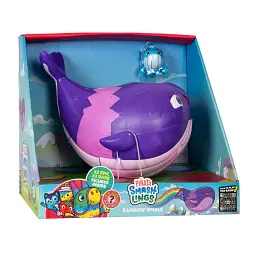 Ігровий набір Pinata Smashlings Райдужний кит (кит, 4 фігурки, аксесуари) (SL9003)