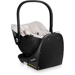 Автокрісло Lionelo Moxie i-size beige sand (LO-MOXIE I-SIZE BEIGE SAND) - мініатюра 2
