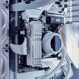 Модуль пам'яті Kingston Fury DDR5 16GB Beast 5600MHz White XMP (KF556C40BW-16) - мініатюра 4